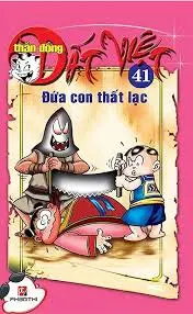 Thần đồng đất Việt tập 41