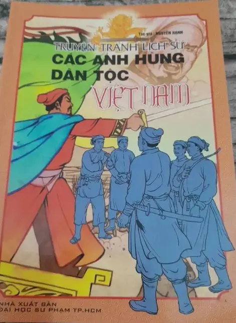 Truyện tranh lịch sử các anh hùng dân tộc Việt Nam