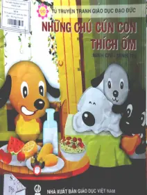 Những chú cún thích ốm
