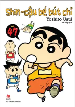 Shin cậu bé bút chì tập 47