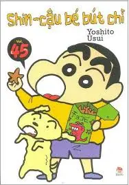 Shin cậu bé bút chì tập 45