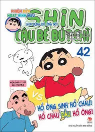 Shin cậu bé bút chì tập 42