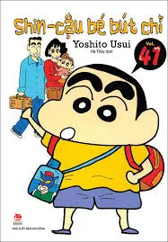Shin cậu bé bút chì tập 41