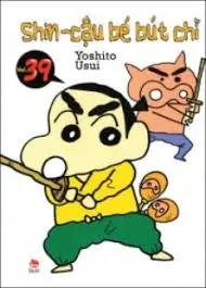 Shin cậu bé bút chì tập 39