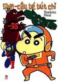 Shin cậu bé bút chì tập 38