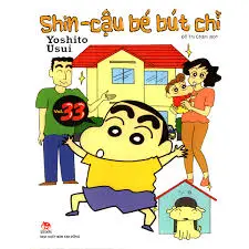 Shin cậu bé bút chì tập 33