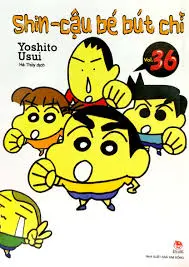 Shin cậu bé bút chì tập 36