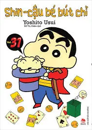 Shin cậu bé bút chì tập 31