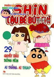 Shin cậu bé bút chì tập 29