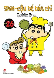 Shin cậu bé bút chì tập 26