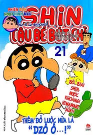 Shin cậu bé bút chì tập 21
