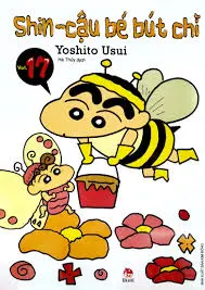 Shin cậu bé bút chì tập 17