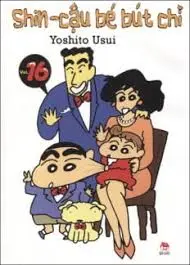 Shin cậu bé bút chì tập 16