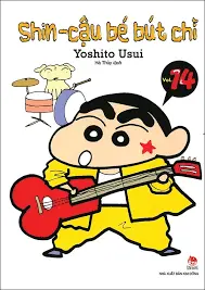 Shin cậu bé bút chì tập 14