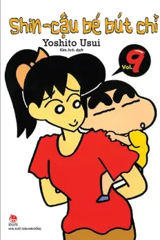 Shin cậu bé bút chì tập 9