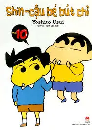 Shin cậu bé bút chì tập 10