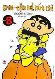 Shin cậu bé bút chì tập 8