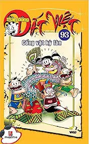 Thần đồng đất Việt tập 93