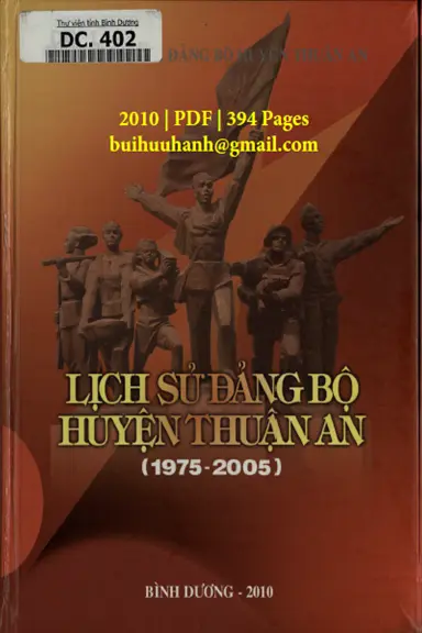 Lịch sử đảng bộ huyện Thuận An ( 1975-2005)