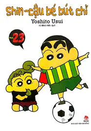 Shin - Cậu bé bút chì tập 23