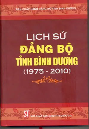 Lịch sử đảng bộ tỉnh Bình Dương (1975-2010)