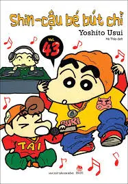 Shin - Cậu bé bút chì tập 43