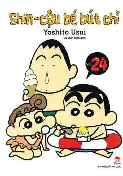 Shin - Cậu bé bút chì tập 24