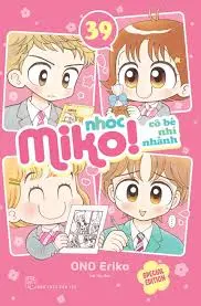 Nhóc MIKO: Cô bé nhí nhảnh