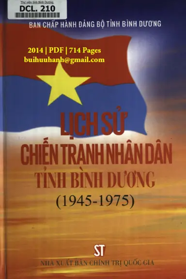 Lịch sử chiến tranh nhân dân tỉnh Bình Dương (1945 - 1975)