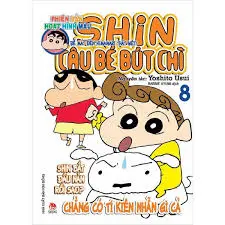 Sin và cậu bé bút chì tập 8