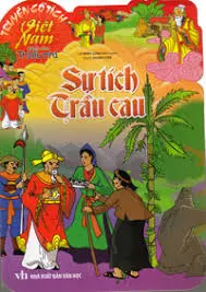 Truyện cổ tích Việt Nam Trầu Cau