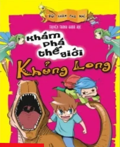 Khám phá thế giới Khủng long