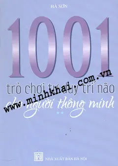1001 trò chơi tư duy, trí não cho người thông minh