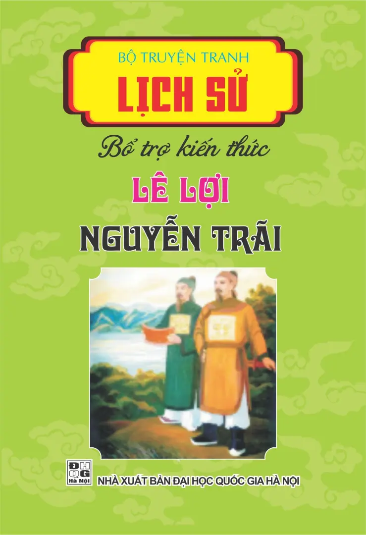 Bộ truyện tranh lịch sử: Nguyễn Trãi-Lê Lợi