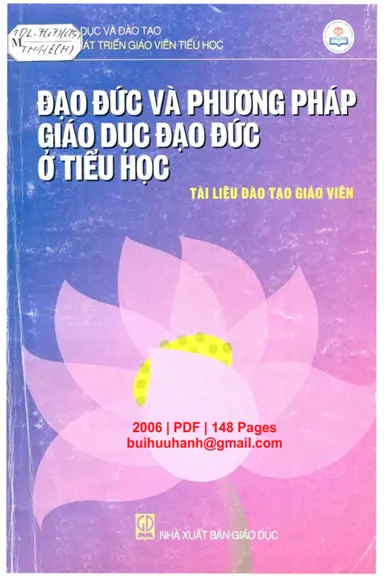 Đạo đức và phương pháp giáo dục đạo đức ở tiểu học