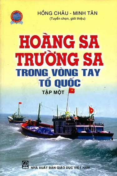 Hoàng Sa Trường Sa trong vòng tay tổ quốc tập hai