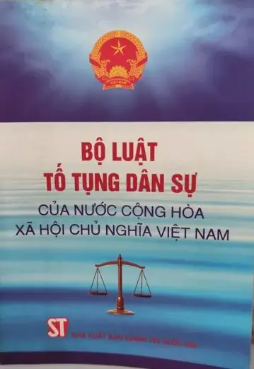 Bộ luật tố tụng dân sự của nước cộng hòa xã hội chủ nghĩa Việt Nam