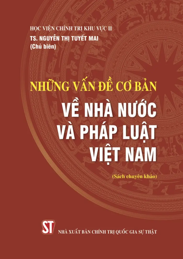 Những vấn đề cơ bản về nhà nước và pháp luật xã hội chủ nghĩa