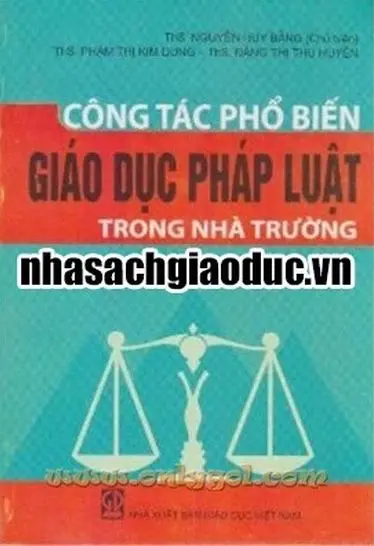 Công tác phổ biến giáo dục pháp luật trong nhà trường