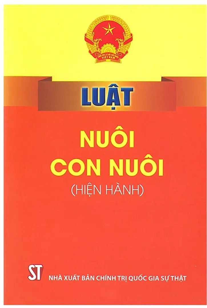 Luật nuôi con nuôi