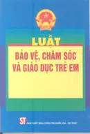 Luật bảo vệ, chăm sóc và giáo dục trẻ em