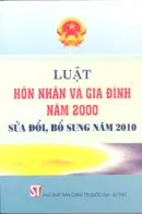 Luật hôn nhân và gia đình năm 2000 (sửa đổi bổ sung năm 2010)