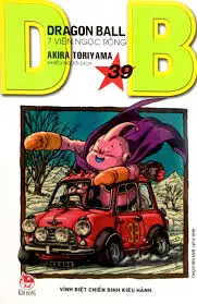 Dragon Ball: 7 viên ngọc rồng tập 39