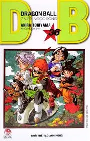 Dragon Ball: 7 viên ngọc rồng tập 36