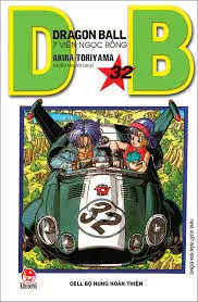 Dragon Ball: 7 viên ngọc rồng tập 32