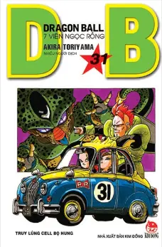 Dragon Ball: 7 viên ngọc rồng tập 31