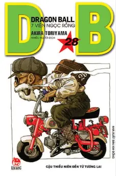 Dragon Ball: 7 viên ngọc rồng tập 28