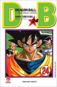 Dragon Ball: 7 viên ngọc rồng tập 24
