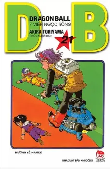 Dragon Ball: 7 viên ngọc rồng tập 21
