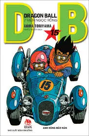 Dragon Ball: 7 viên ngọc rồng tập 15